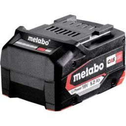 Metabo Li-Power Akkupack 18 V - 5,2 Ah AIR COOLED 625028000 Batterie pour outil 18 V 5.2 Ah Li-Ion