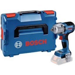 Bosch Professional GDS 18V-450 HC (solo, L-BOXX) 06019K4001 Visseuse à chocs sans fil 450 Nm 18 V Nombre d'accus fournis 0 Li-Ion + module Bluetooth, +