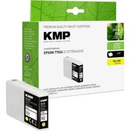 KMP Encre remplace Epson T7024 compatible jaune E136 1620,4009