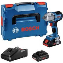 Bosch Professional GDS 18V-450 HC (2x PC 4,0Ah, L-BOXX) 06019K4002 Visseuse à chocs sans fil 450 Nm 18 V Nombre d'accus fournis 2 Li-Ion + 2 batteries, +