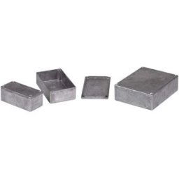 Boîtier universel Hammond Electronics 11130PSLA aluminium aluminium 125 x 125 x 79 1 pc(s)