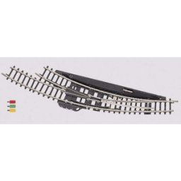8569 (Z) Voie Märklin miniclub Aiguillage enroulé, Electromagnétique, à droite 30 ° 195 mm 1 pc(s)