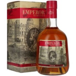 Rhum Emperor Emperor Mauritian Rum JUBILEE Pure Blend 40% Vol. 0,7l en boîte cadeau