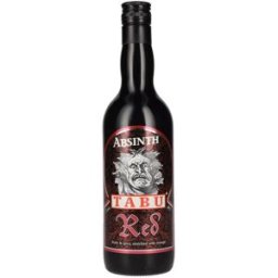 Tabu Absinth Tabu Red Absinth 55% Vol. 0,7l