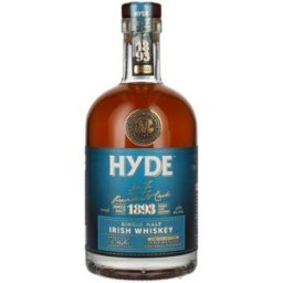Hyde Whiskey Hyde No.7 PRESIDENT'S CASK 1893 Single Malt Irish Whiskey 46% Vol. 0,7l