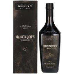 Ruotker's Whiskey Ruotker's RUEDIGER II. Whiskey 43,3% Vol. 0,7l en boîte cadeau