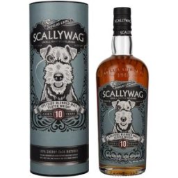 Douglas Laing SCALLYWAG 10 Years Old Speyside Blended Malt 46% Vol. 0,7l en boîte cadeau