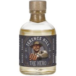 St. Kilian Terence Hill THE HERO Whisky Rauchig 49% Vol. 0,05l