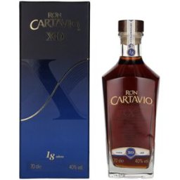 Ron Cartavio XO 18 Años Solera 40% Vol. 0,7l en boîte cadeau