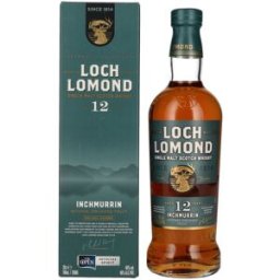 Loch Lomond Inchmurrin 12 Years Old 46% Vol. 0,7l en boîte cadeau