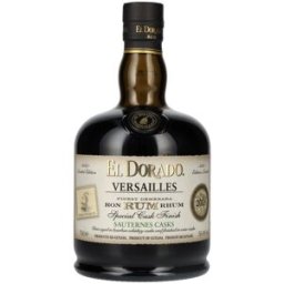 El Dorado Rum VERSAILLES Special Sauternes Casks 2005 55,4% Vol. 0,7l