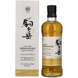Mars Whisky Mars KOMAGATAKE Single Malt Japanese Whisky Limited Edition 2018 48% Vol. 0,7l en boîte cadeau