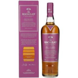 Le whisky Macallan The Macallan EDITION N° 5 Highland Single Malt 48,5% Vol. 0,7l en boîte cadeau