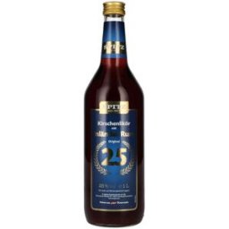 Spiritueux Spitz Spitz Kirschenlikör avec Inländer Rum 25% Vol. 1l