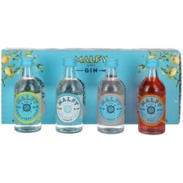 Malfy Gin Mini Set 41% Vol. 4x0,05l