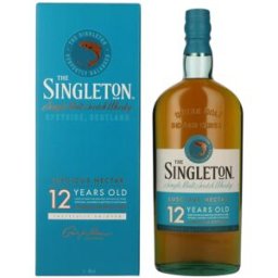 The Singleton of Glendullan The Singleton GLENDULLAN 12 Years Old 40% Vol. 1l en boîte cadeau