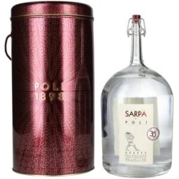 Poli Grappa & Spirits Poli Grappa Sarpa di Poli 40% Vol. 3l in Tinbox