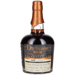 Rhum Dictador Dictador BEST OF 1978 ALTISIMO Colombian Rum Limited Release 45% Vol. 0,7l