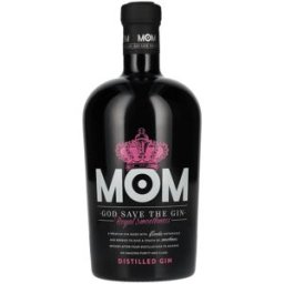 Mom Gin Mom God Save The Gin Distilled Gin 39,5% Vol. 1l