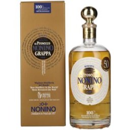 Nonino Grappa Monovitigno il Prosecco in Barriques 41% Vol. 0,7l en boîte cadeau