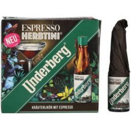 Underberg Espresso Herbtini 27% Vol. 12x0,02l