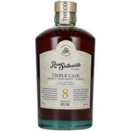 Ron Sostenible 8 Years Old Triple Cask Rum 43% Vol. 0,7l