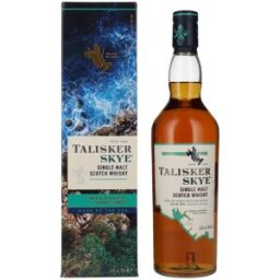 Whisky Talisker Talisker Skye Single Malt Scotch Whisky 45,8% Vol. 0,7l en boîte cadeau