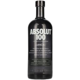 Absolut Vodka 100 50% Vol. 1l