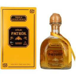 Patrón Tequila Añejo 40% Vol. 1l en boîte cadeau