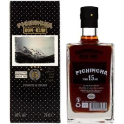 Pichincha Rum 15 Years Finest Special Cask Palo Cortado 40% Vol. 0,7l en boîte cadeau