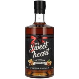 My Sweet Heart Dominican Legacy Vanilla & Marzipan 40% Vol. 0,7l