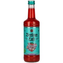 Berliner Luft GLITTER ERDBEERE Der Frische Pfefferminzlikör 18% Vol. 0,7l