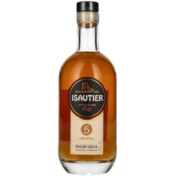 Isautier Rhum Vieux 5 Ans D'Âge Blend 40% Vol. 0,7l