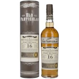 Douglas Laing OLD PARTICULAR Port Dundas 16 Years Old Singe Grain Cask 2004 48,4% Vol. 0,7l en boîte cadeau