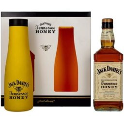 Jack Daniel's Tennessee HONEY 35% Vol. 0,7l en boîte cadeau avec Thermoskanne