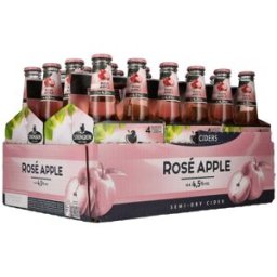 Strongbow Cider Rosé Apple 4,5% Vol. 6x4x0,33l