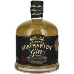Roby Marton Gin Original Italian Premium Dry 47% Vol. 0,7l