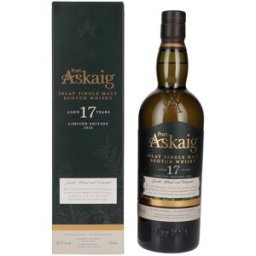 Port Askaig Islay 17 Years Old Islay Single Malt Limited Edition 2023 50,5% Vol. 0,7l en boîte cadeau