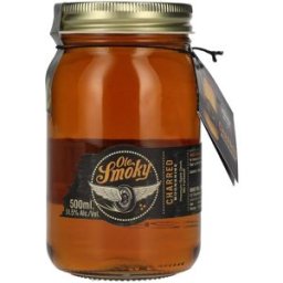 Ole Smoky Moonshine Ole Smoky Tennessee Moonshine CHARRED 51,5% Vol. 0,5l