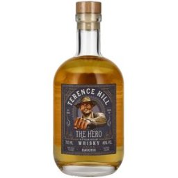 St. Kilian Terence Hill THE HERO Whisky Rauchig 49% Vol. 0,7l