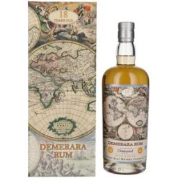 Silver Seal DEMERARA DIAMOND Rum 18 Years Old 2004 55,1% Vol. 0,7l en boîte cadeau