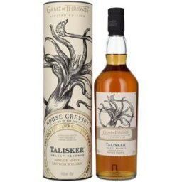 Whisky Talisker Talisker Select Reserve GAME OF THRONES House Greyjoy Single Malt Collection 45,8% Vol. 0,7l en boîte cadeau