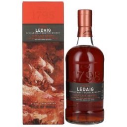 Ledaig Whisky Ledaig SINCLAIR SERIES Rioja Cask Finish 46,3% Vol. 0,7l en boîte cadeau