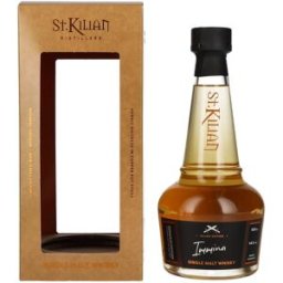 St. Kilian Kiliani Edition IMMINA Single Malt Whisky 46% Vol. 0,5l en boîte cadeau