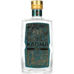 Xaoma Vodka XAOMA Gold Premium Vodka 40% Vol. 0,5l