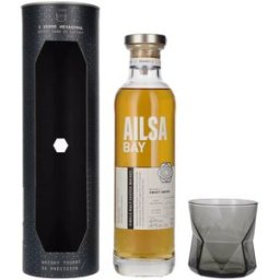 Ailsa Bay SWEET SMOKE Single Malt Scotch Whisky Release 1.2 48,9% Vol. 0,7l en boîte cadeau avec Verre