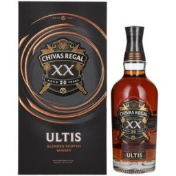 Chivas Regal ULTIS XX 20 Years Old Blended Scotch Whisky 40% Vol. 0,7l en boîte cadeau