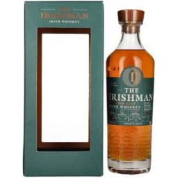 Le whisky irlandais The Irishman SINGLE MALT Irish Whiskey 40% Vol. 0,7l en boîte cadeau