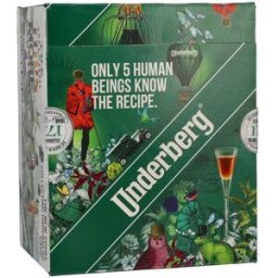 Underberg Natural Herbal Digestif 44% Vol. 30x0,02l