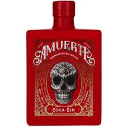 Gin amuerte Amuerte COCA GIN - Red Edition 43% Vol. 0,7l